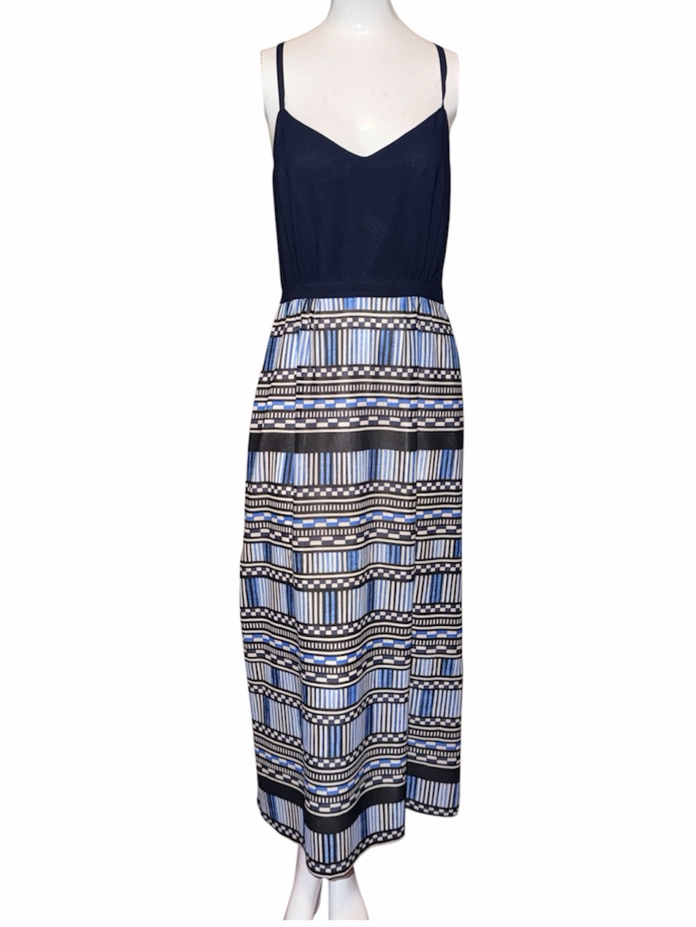 J. Crew Factory Maxi Dress
